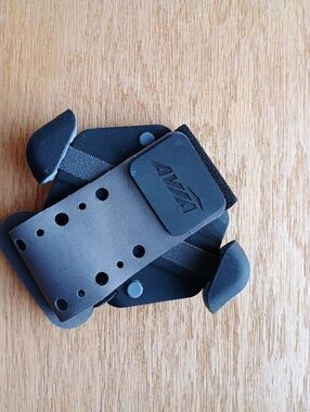 Avia Phone Holder Arm Strap Black With Velcro